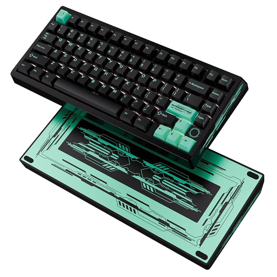 キーボード Boog75 HE Module + KS-37B + Jade Mini E Amazon.com: BOOG75 75% Gaming Keyboard with GATERON KS-37B